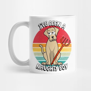 ive been a naughty boy - big dog Mug